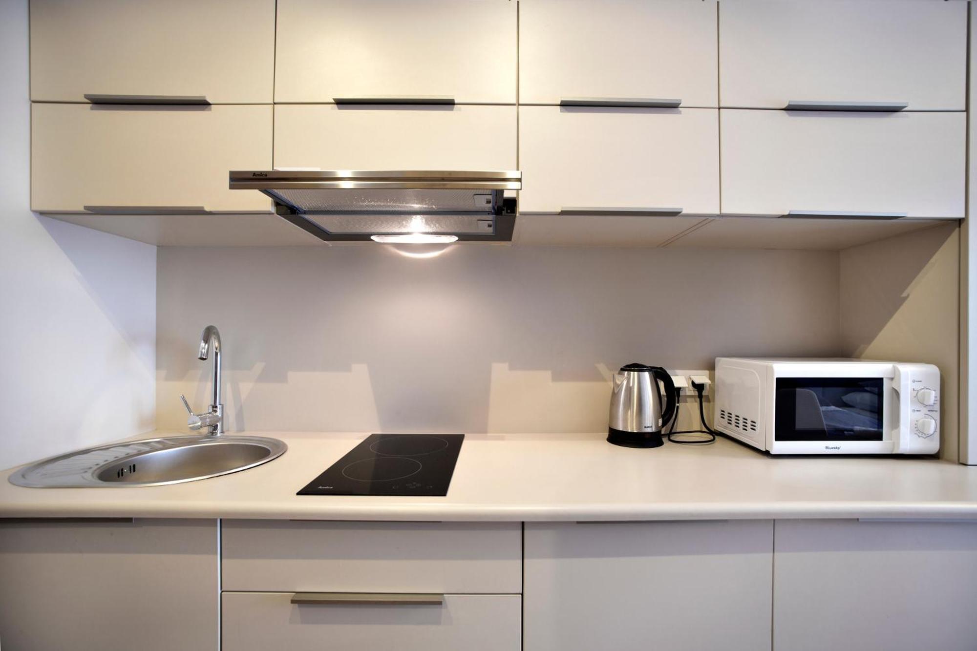 Wolska Residence Serviced Apartments Varsovie Chambre photo