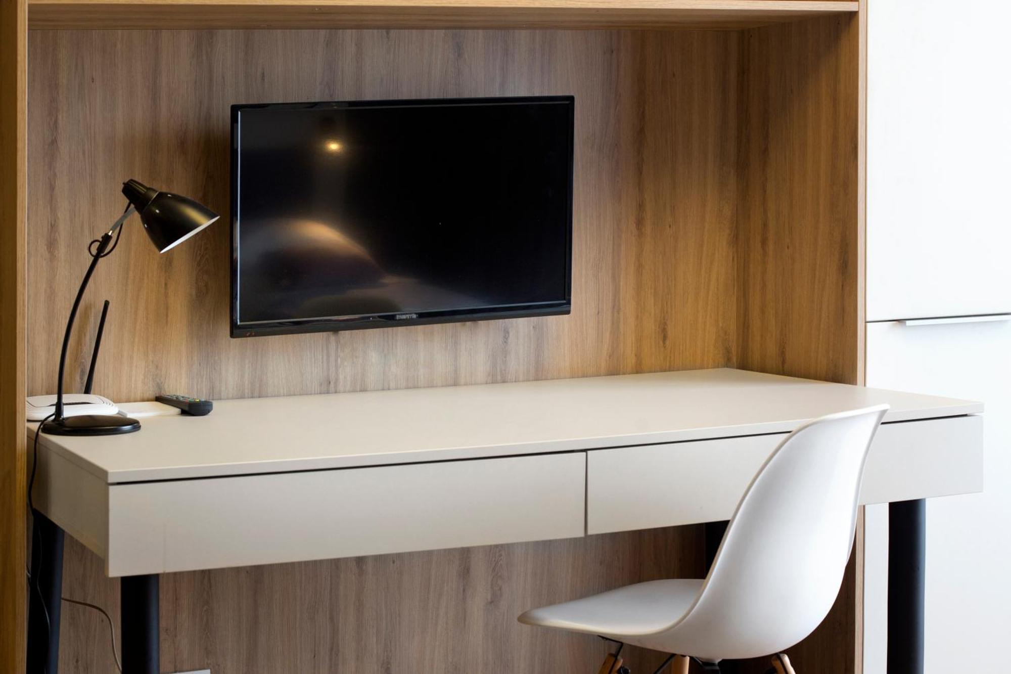 Wolska Residence Serviced Apartments Varsovie Chambre photo